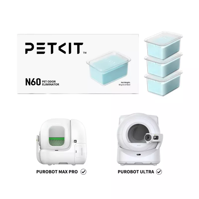 Petkit Litter Box Purobot Ultra Air Freshener N60 3 pcs (P9224)
