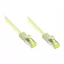 RJ45 Patch Cable with Cat.7 Raw Cable and Latch Protection (RNS®), S/FTP, PiMF, Halogen-Free, 600MHz, OFC, Grey, 40m, Good Connections® (8070R-400)