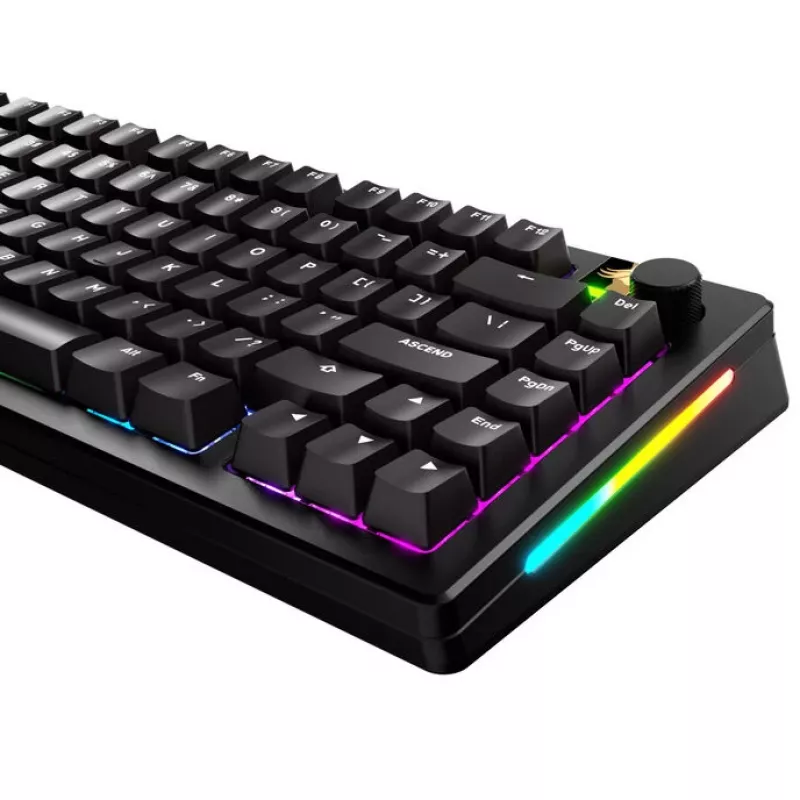 Glorious GPBT Basics Keycaps, ANSI Layout, PBT, Dy