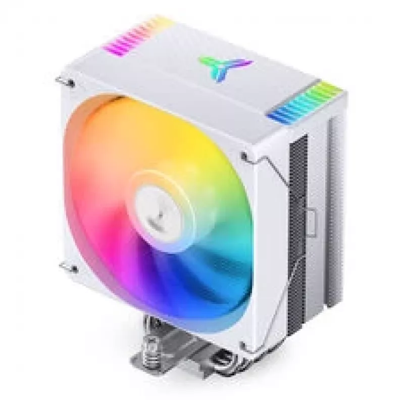 CPU cooler Jonsbo CR-1000MAX V2 PWM ARGB white — tower heatsink, PWM fan, ARGB lighting