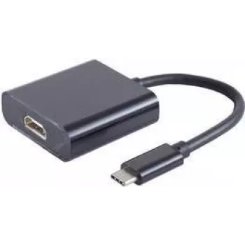 USB graphics adapter ShiverPeaks BS14-05001 USB 3.2 Gen 1 Type-C Black