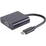 USB graphics adapter ShiverPeaks BS14-05001 USB 3.2 Gen 1 Type-C Black