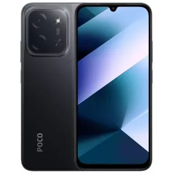 POCO C85 17.5 cm (6.9) Dual SIM 4G USB Type-C 8 GB 256 GB 6000 mAh Black