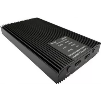 LC-Power LC-M2-C-NVMe-2X2-RAID USB-C-Enclosure for NVMe-M.2 retail (LC-M2-C-NVME-2X2-RAID)