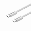 CANYON cable OnWire 60MG C-C 60W Magnet Braided 1m White