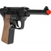 Metal toy police revolver Gonher 8-shot, metal construction, model 258441