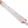 Curling iron Adler AD 2119 — tapered 12–25 mm ceramic barrel, adjustable 120–200 °C, 45 W, pink