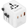 CANYON Travel Adapter OnTour 20 EU/UK/US/AUS 20W White