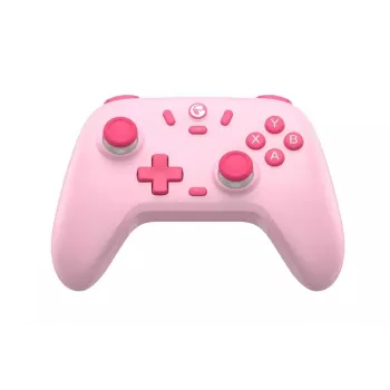 Wireless game controller GameSir T4n Lite Pink — compatible with Nintendo Switch, Bluetooth wireless, motion support