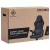 Deltaco DC130 Gamingstuhl Soft Woven Mesh schwarz (GAM-180)