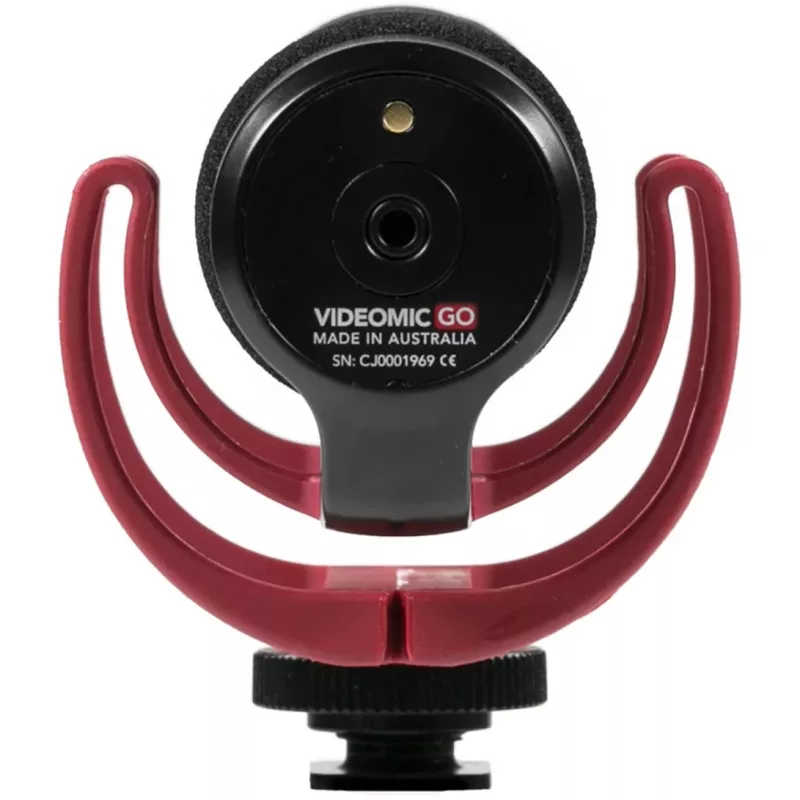 VideoMic GO, Microphone black/Red