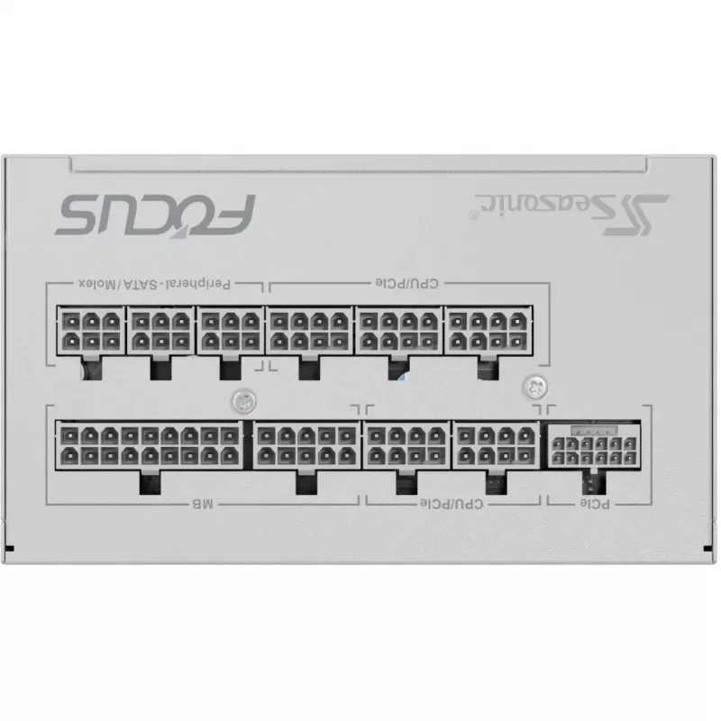 Seasonic FOCUS-GX-1000-V4-WHITE Product White