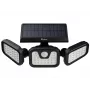 Tracer 47191 Saturn LED solar floodlight with motion sensor
