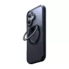 Protective MagSafe case Mcdodo PC-4931 for iPhone 16 Plus with integrated stand — black