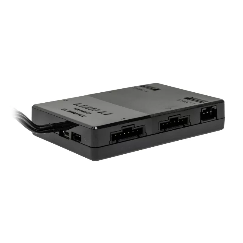 Controller Lian Li UNI HUB SL-INF L-Connect 3 black (model 12SLIN-CONT3B) for UNI Fan SL series
