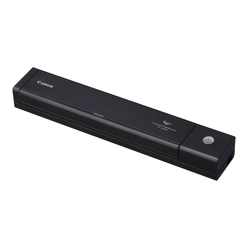 Canon imageFORMULA P-208II Portable Duplex Document Scanner, 216 x 356 mm, 600 x 600 DPI, 24 bit, 8 ppm, 6 ppm, 16 ipm