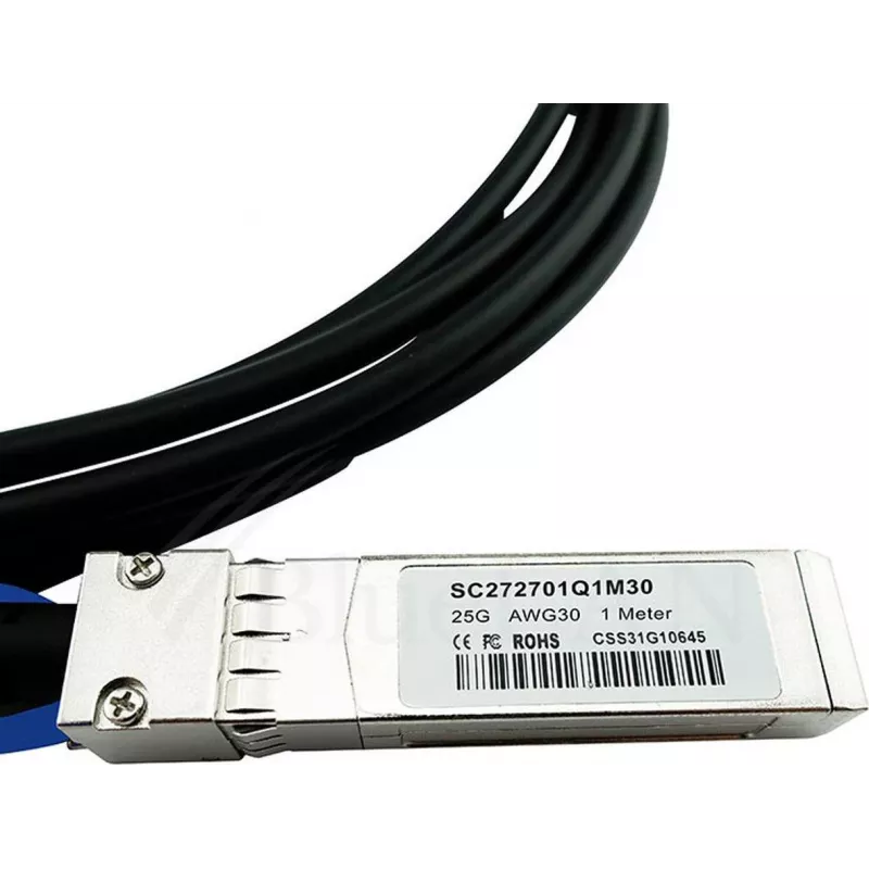 SFP28 direct-attach cable CBO MCP2M00-A002E30N-BL 2 m, black