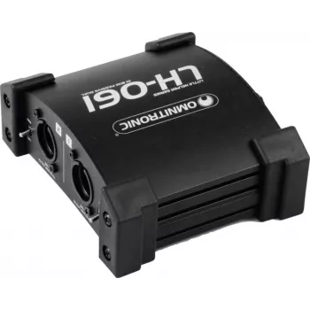 Passive DI Box Omnitronic LH-061 PRO — 2-channel direct box for balanced outputs