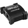 Passive DI Box Omnitronic LH-061 PRO — 2-channel direct box for balanced outputs