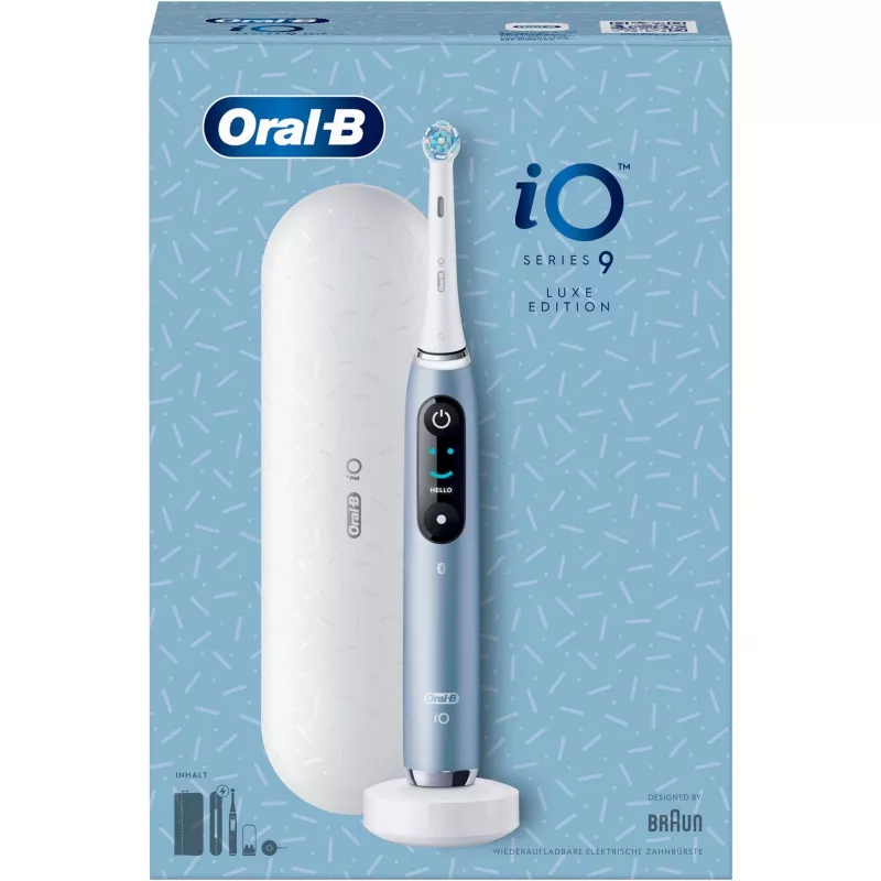 Braun iO 9 Aqua Marine Luxe Blue