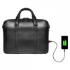 Port Designs Versailles II notebook case 35.6 cm (14) Briefcase Black