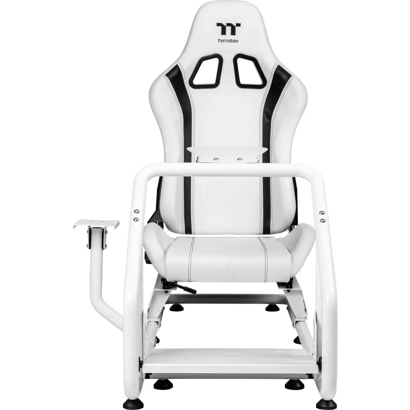 GR300 Racing Simulator Cockpit, Sim Rig (White)