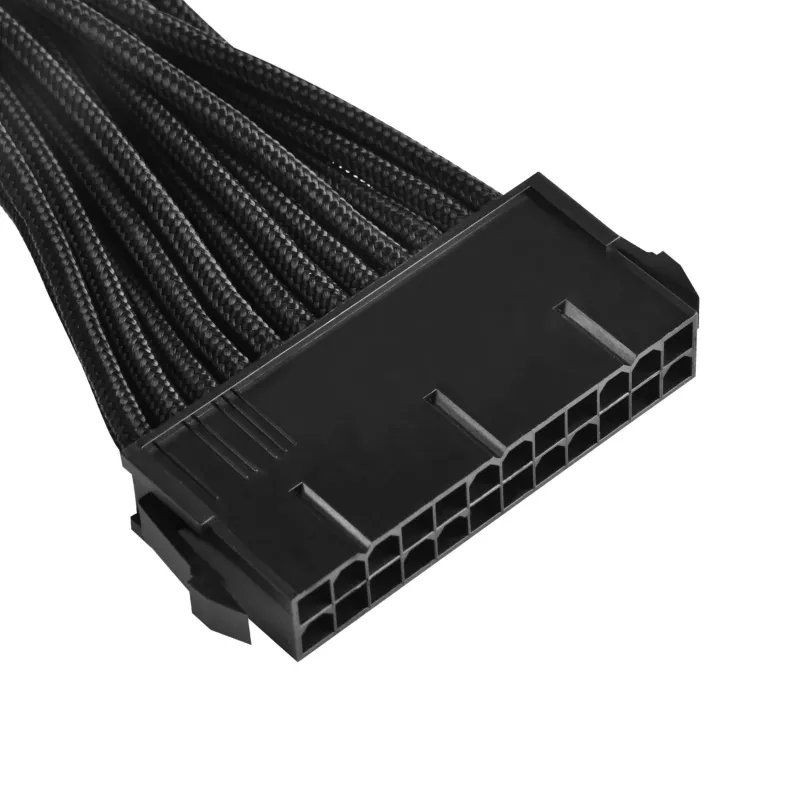Cable ATX 24-pin Silverstone SST-PP07-MBB 0.3m