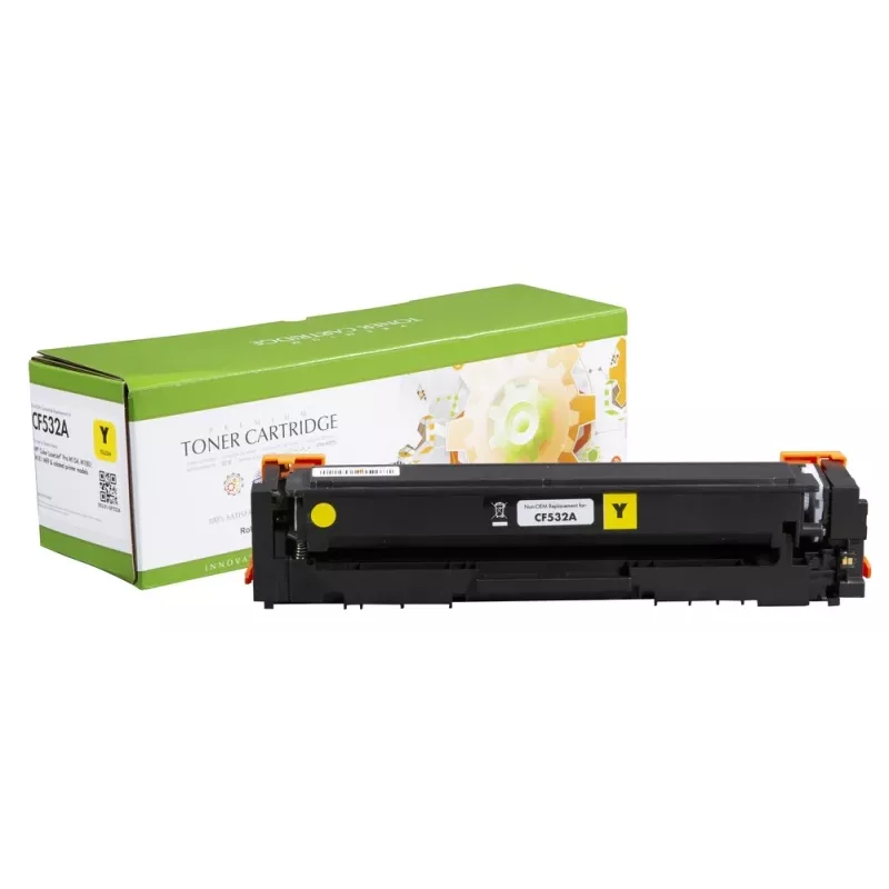 Compatible Static-Control HP Cartridge No.205A Yellow (CF532A) New chip