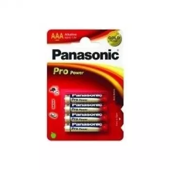 Single-use battery Panasonic 1x4 LR03PPG
