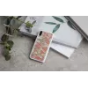 Smartphone case iKins for iPhone XS / XS Max diamond white protective cover