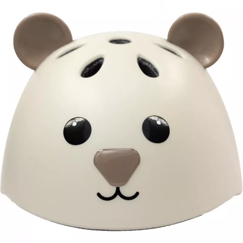 Children's helmet HUDORA Beary mocha, size 48–52 cm