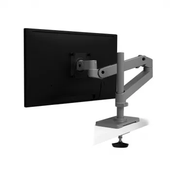 Ergotron LX Pro - Mounting Kit (Monitor Arm) - for LCD-Display - grommet mounting, tall pole - Aluminium - Dark Grey - Screen Size: to 86,4 cm (to 34 inch)