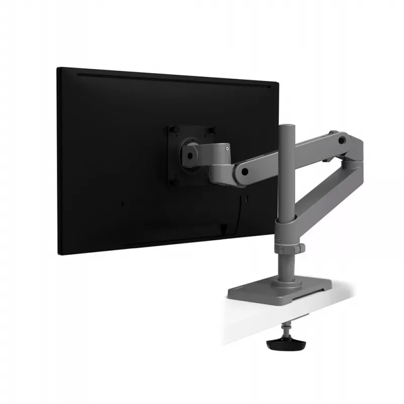 Ergotron LX Pro - Mounting Kit (Monitor Arm) - for LCD-Display - grommet mounting, tall pole - Aluminium - Dark Grey - Screen Size: to 86,4 cm (to 34 inch)