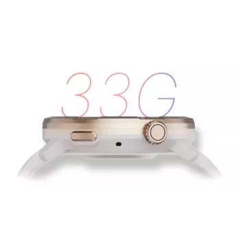 Smartwatch Stelio STSWA102GT Activ Pro GPS 46mm Gold Titanium — GPS, 46 mm case, titanium finish