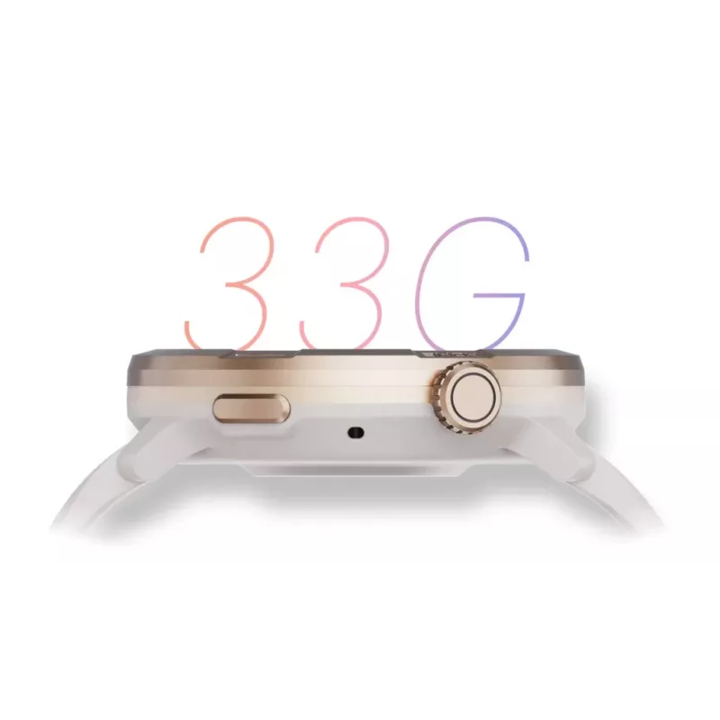Smartwatch Stelio STSWA102GT Activ Pro GPS 46mm Gold Titanium — GPS, 46 mm case, titanium finish