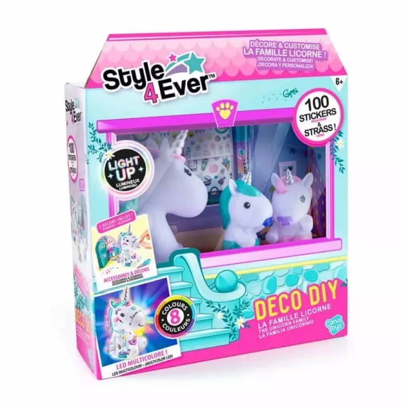 Canal Toys craft set The Unicorn Family Light Up (OFG287)