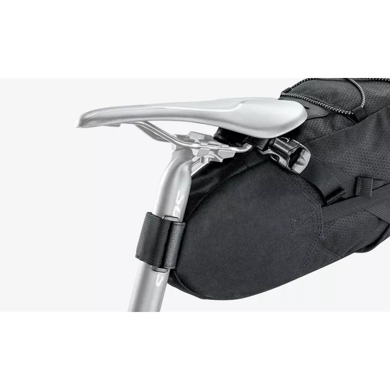 Bicycle bag Topeak BackLoader 15 L Nylon Polyethylene Black