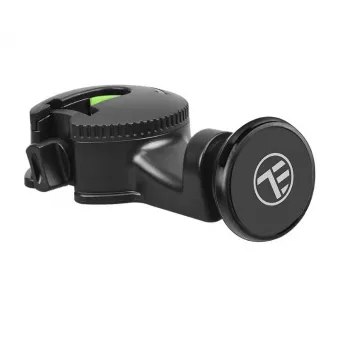 Phone holder Tellur MCM6 magnetic headrest mount — black car headrest phone mount