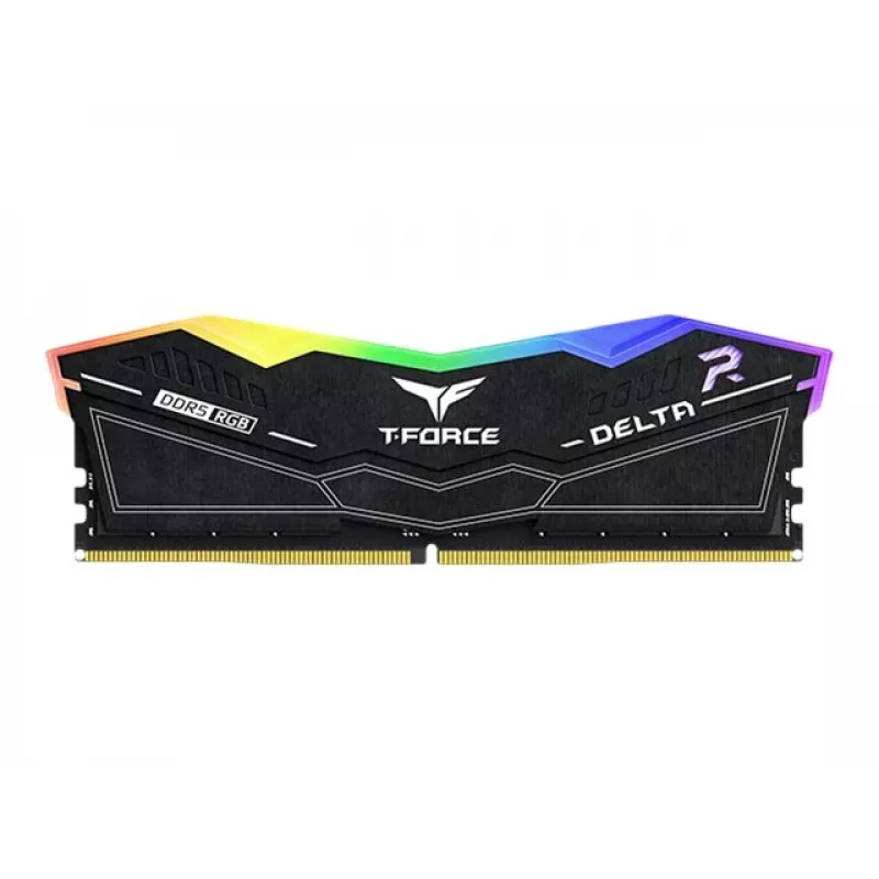 DIMM 32 GB DDR5-6400 (2x 16 GB) Dual-Kit, Memory black, FF3D532G6400HC40BDC01, Delta RGB, INTEL XMP