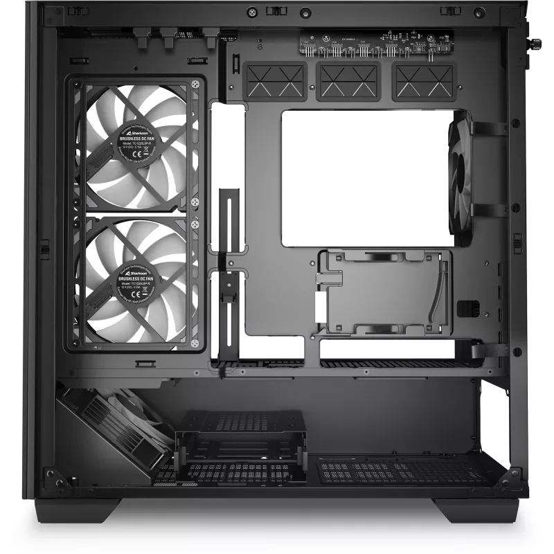 PC case Sharkoon Elite Shark CM100 Tower Micro-ATX, no PSU, black