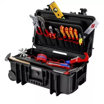 Mechanics Tool Set Knipex 00 21 33 S 17 Tools Red Yellow