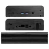 Computer chassis Akasa Newton S UCFF Chassis, Intel NUC, black
