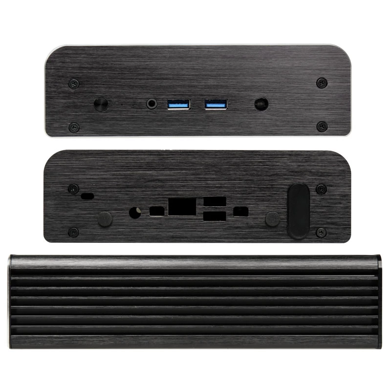 Computer chassis Akasa Newton S UCFF Chassis, Intel NUC, black