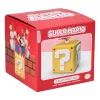 Money box Paladone Super Mario Question Block design coin bank