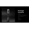 Hand flashlight Nitecore MH12 Pro Black LED 3300 lm USB-rechargeable 5300 mAh, aluminum, 138.5 mm, 81.5 g, waterproof 2 m
