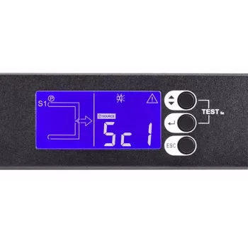 Eaton ATS16N uninterruptible power supply (UPS) 9 AC outlet(s)