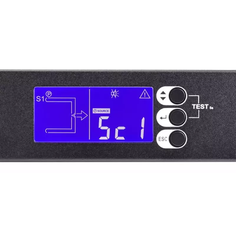 Eaton ATS16N uninterruptible power supply (UPS) 9 AC outlet(s)