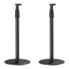 Floor stand MACLEAN MC-496 for Sonos Era 100 and 300, adjustable height 682–1068 mm