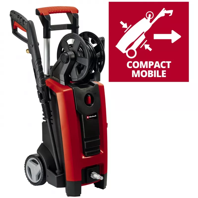 Pressure Washer TE-HP 140 (Red/black, 1.900 Watt, 140 bar)