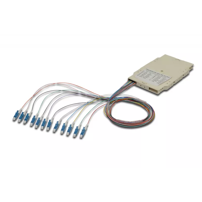Splice cassette with 12 pigtails Digitus A-96933-02-UPC